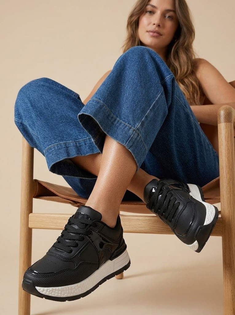 TENIS CASUAL CHIC - PAMELA JD