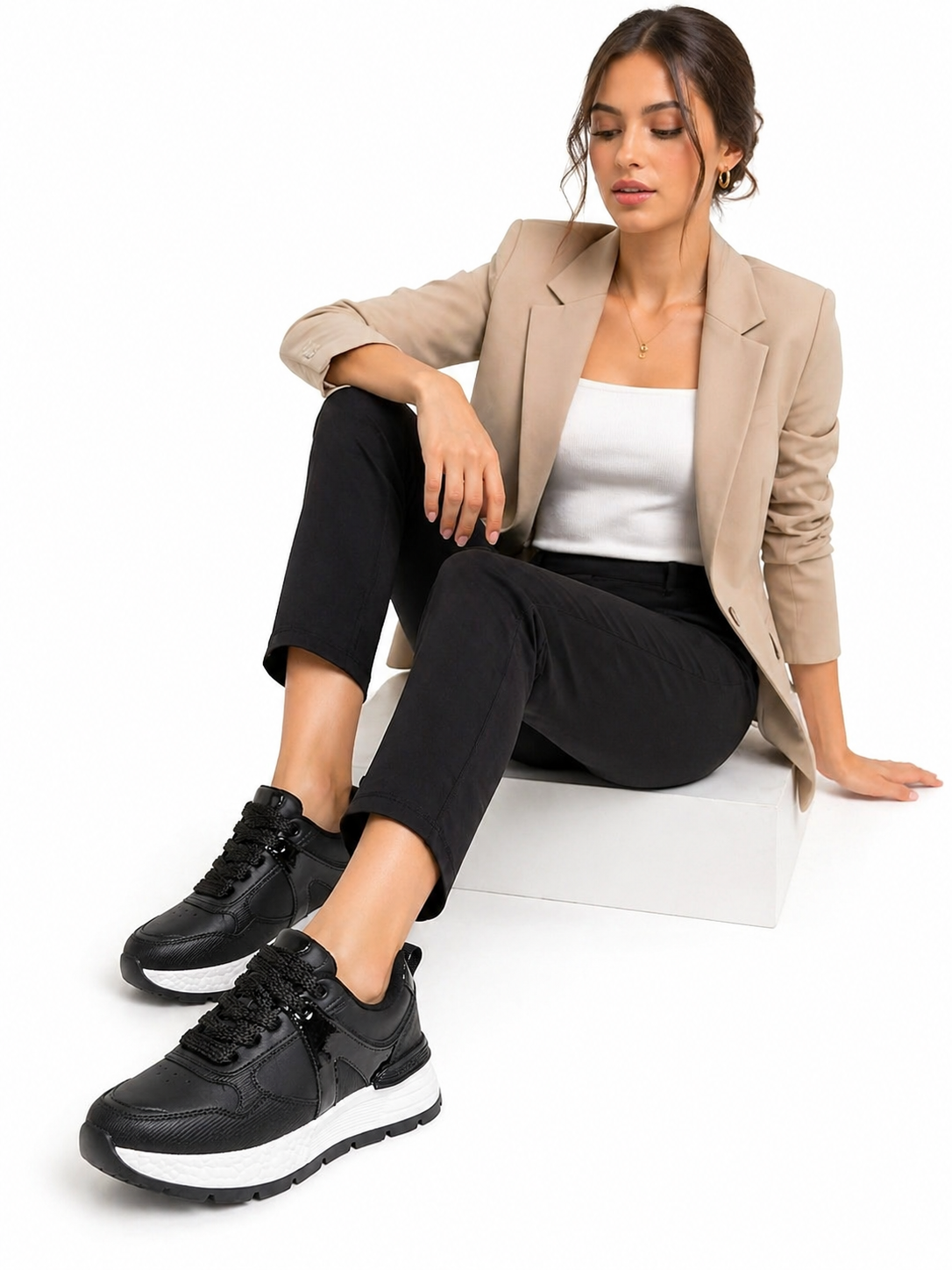 TENIS CASUAL CHIC - PAMELA JD